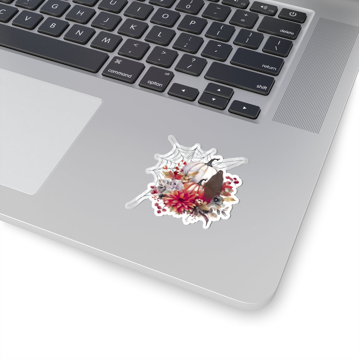 Autumn Ghost Kiss-Cut Stickers - Perfect for Fall Decor, Halloween, Scrapbooking, Laptop Decor, and Gifts