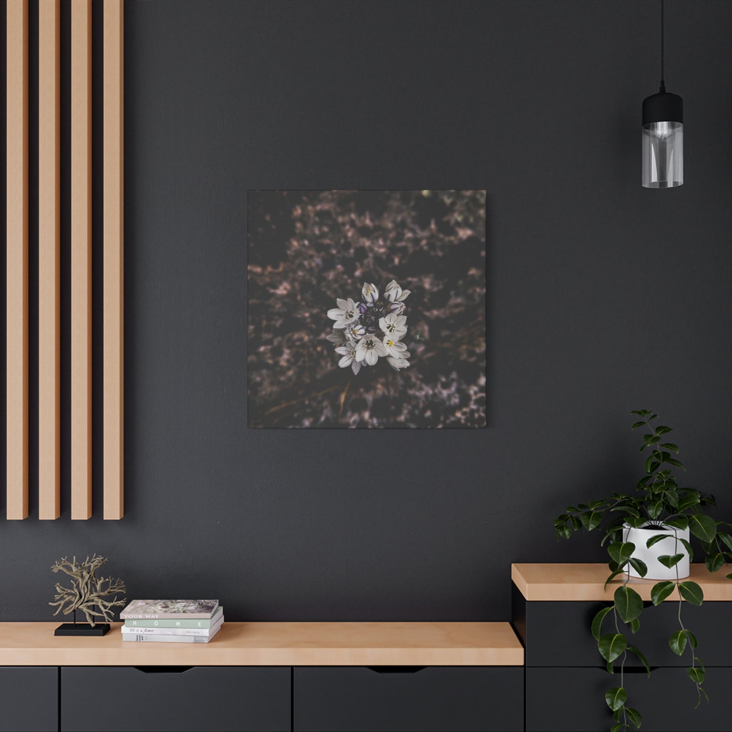 Floral Canvas Print, Wall Art, Boho Home Decor, Perfect Gift for Nature Lovers, Mother's Day, Home Gallery