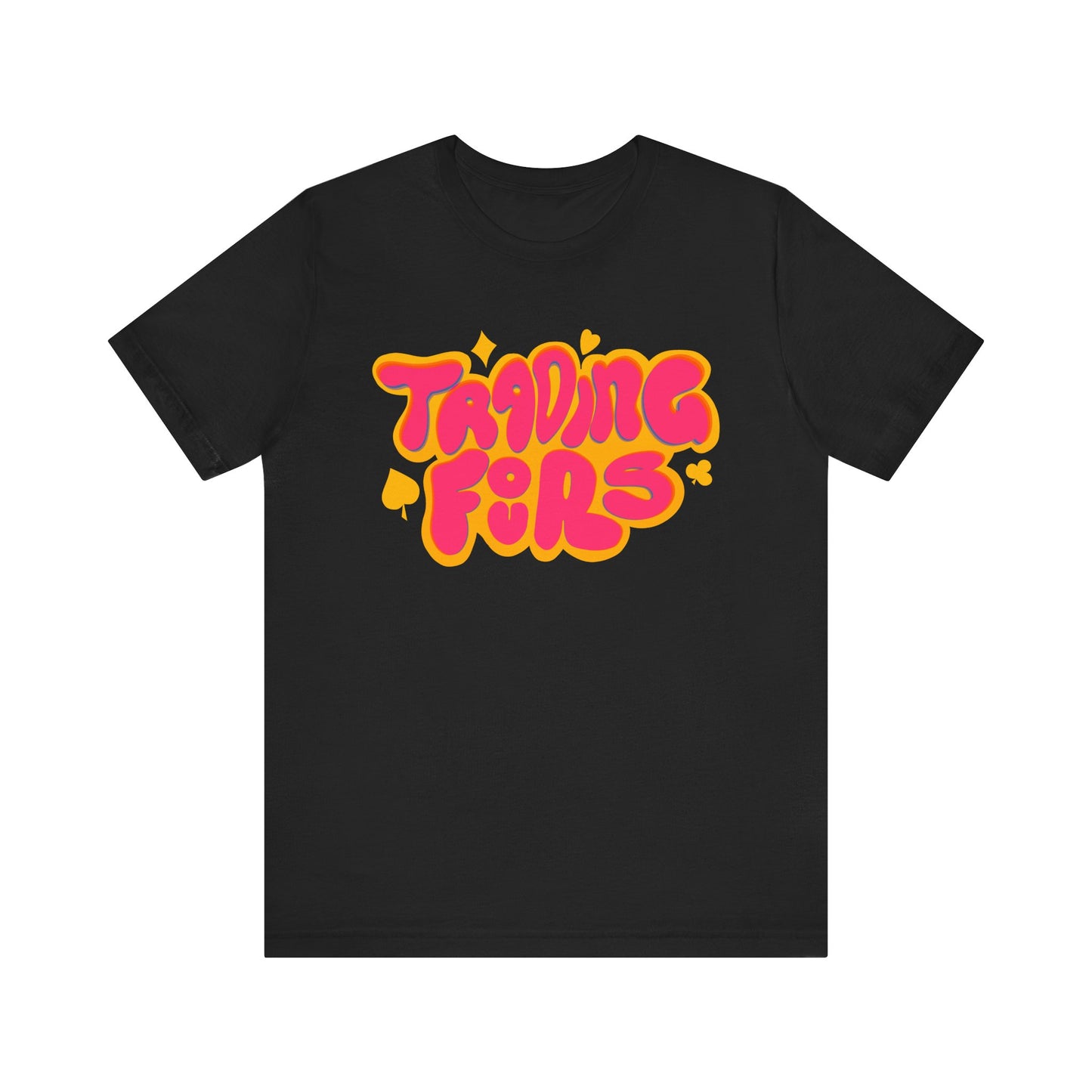 Vibrant Trading Fours Tee, Unisex Graphic T-Shirt, Fun Casual Wear, Gift for Animal Lovers, Ideal for Parties & Events
