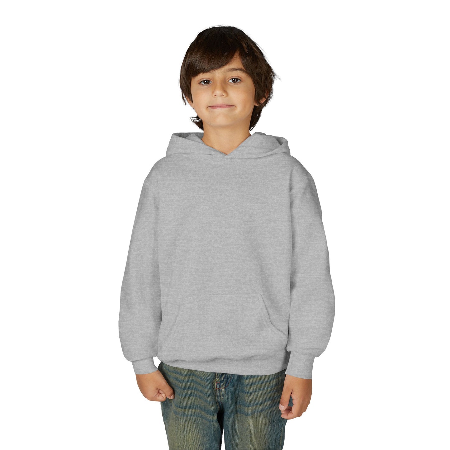 Floral Raven Youth Hoodie | Cozy Sweatshirt for Kids | Gift for Bird Lovers, Fall Fashion, Nature-Inspired Apparel