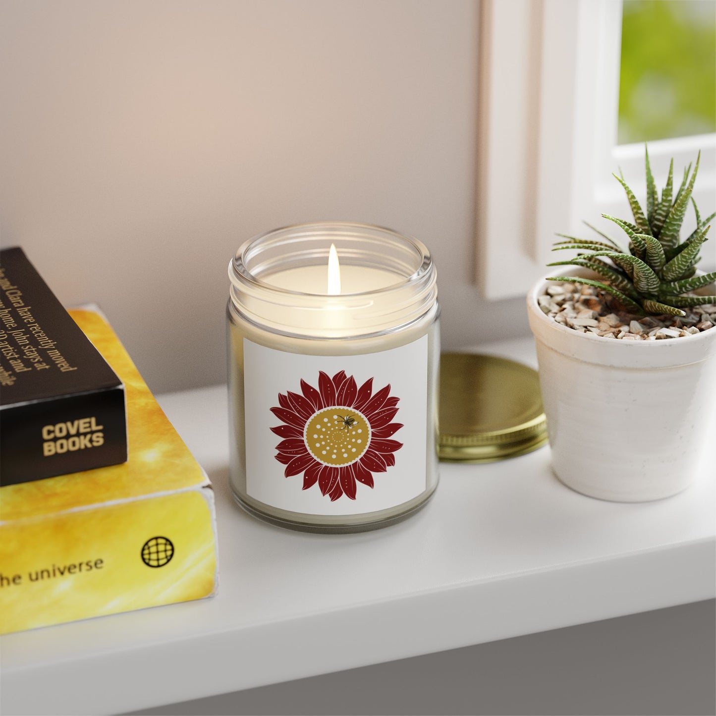 Vibrant Scented Candles | Trading Fours, Aromatherapy, Home Decor, Gift for Her, Relaxing Ambiance
