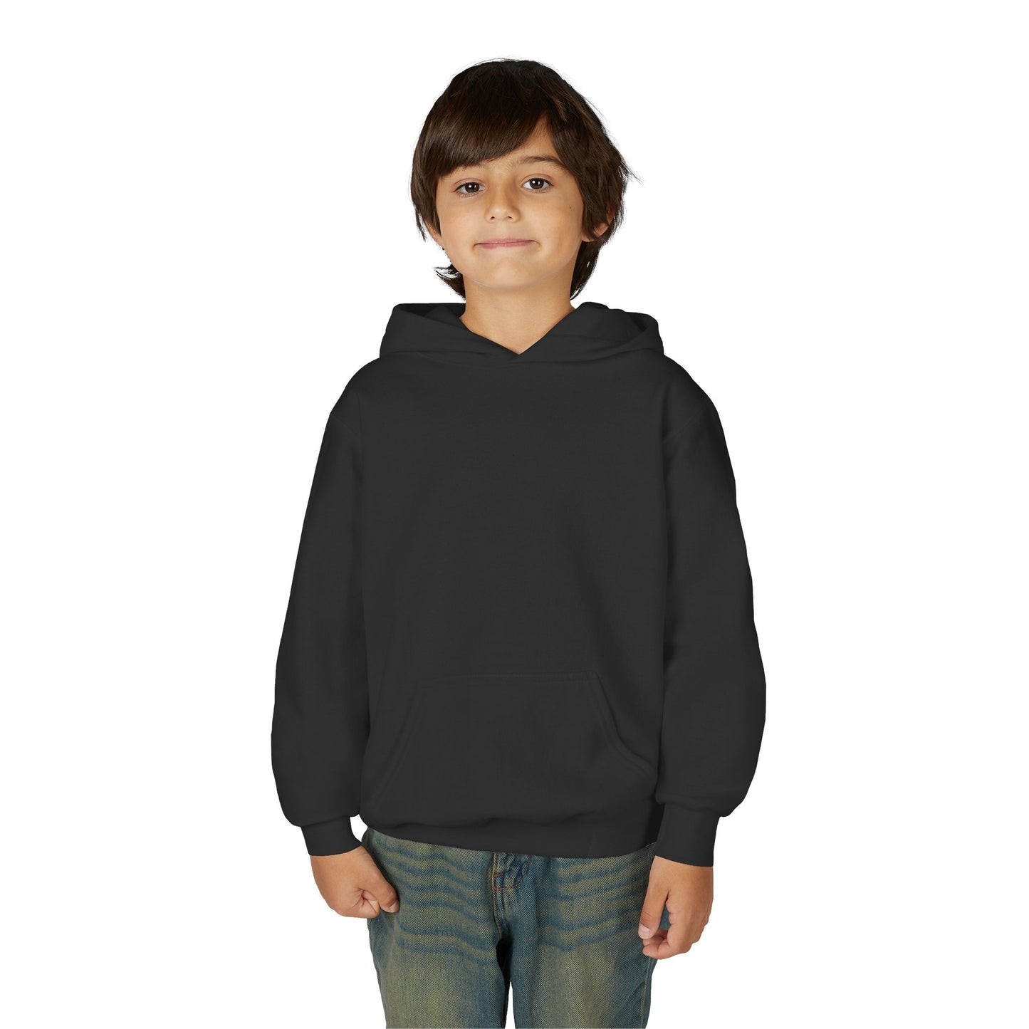 Floral Raven Youth Hoodie | Cozy Sweatshirt for Kids | Gift for Bird Lovers, Fall Fashion, Nature-Inspired Apparel