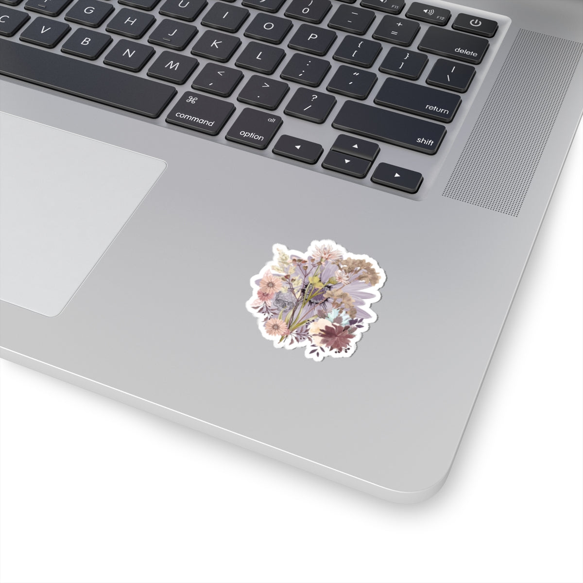 Boho Floral Kiss-Cut Stickers | Aesthetic Decor | Nature Lover Gifts, Floral Laptop Stickers, Journal Decor, Flower Art Stickers