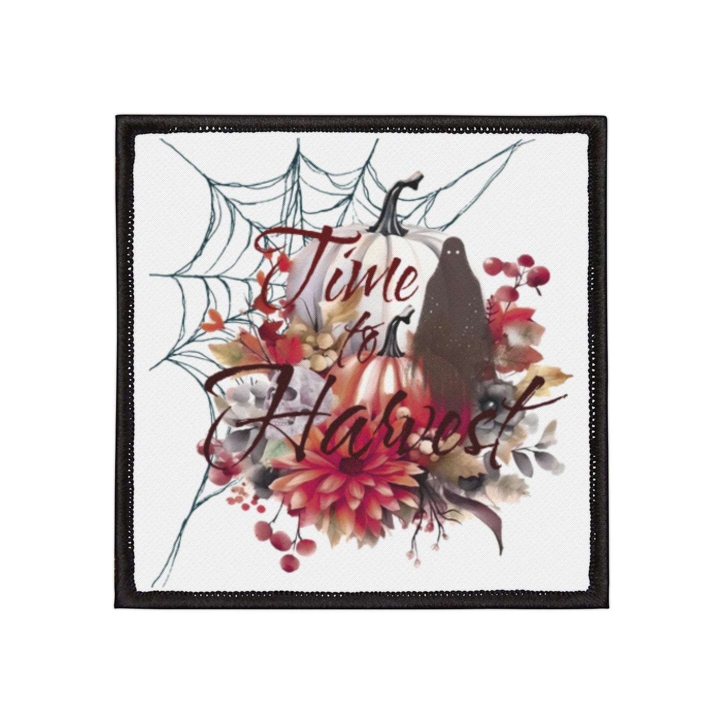 Autumn Iron-On Patches, DIY Fashion, Fall Decor, Gift for Crafters, Halloween Accessories, Pumpkin Patch Style