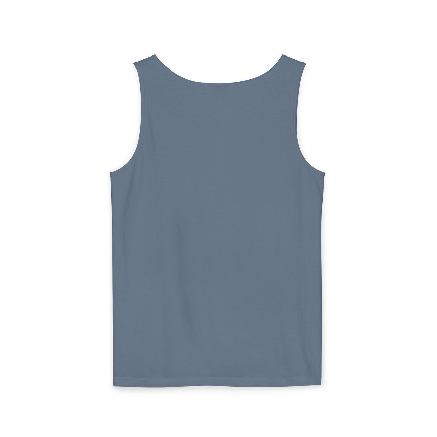 Vibrant Pop Art Tank Top, Unisex Garment-Dyed Sleeveless Tee, Fun Summer Essential, Beach Party Wear, Cool Gift Idea