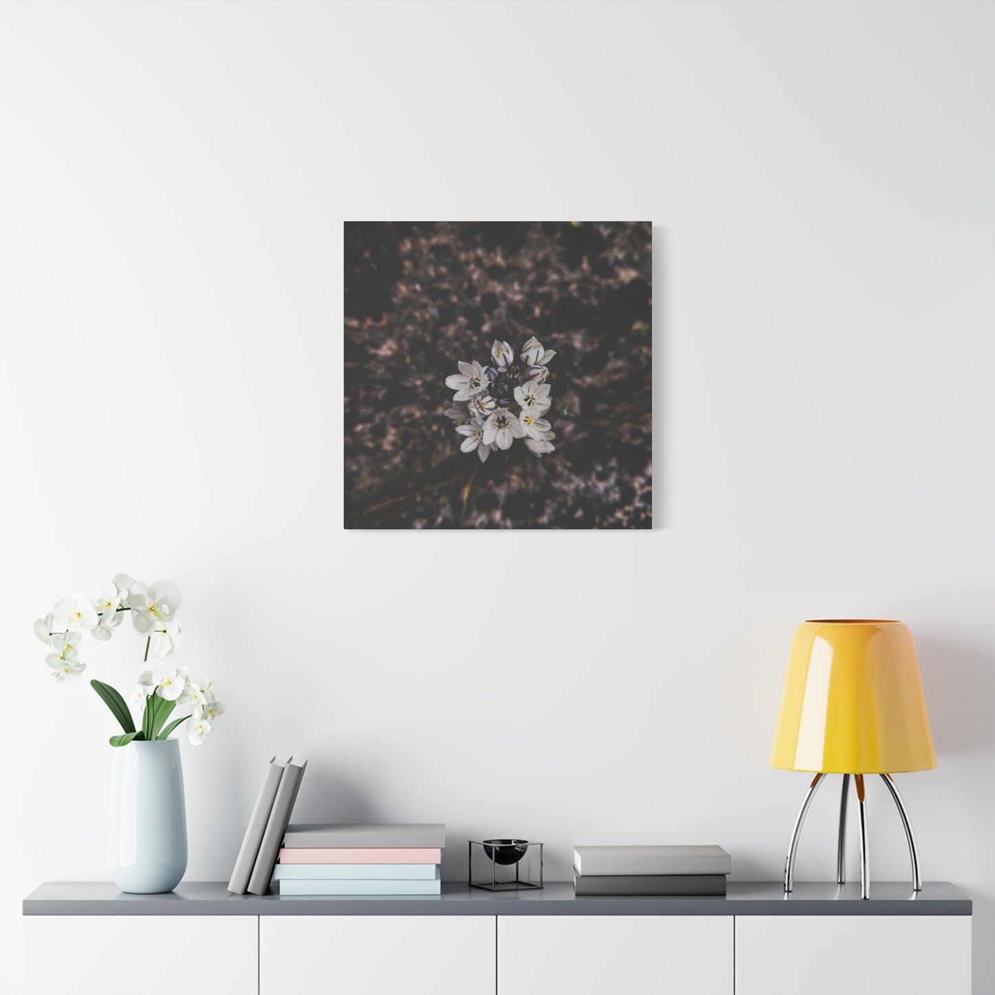 Floral Canvas Print, Wall Art, Boho Home Decor, Perfect Gift for Nature Lovers, Mother's Day, Home Gallery
