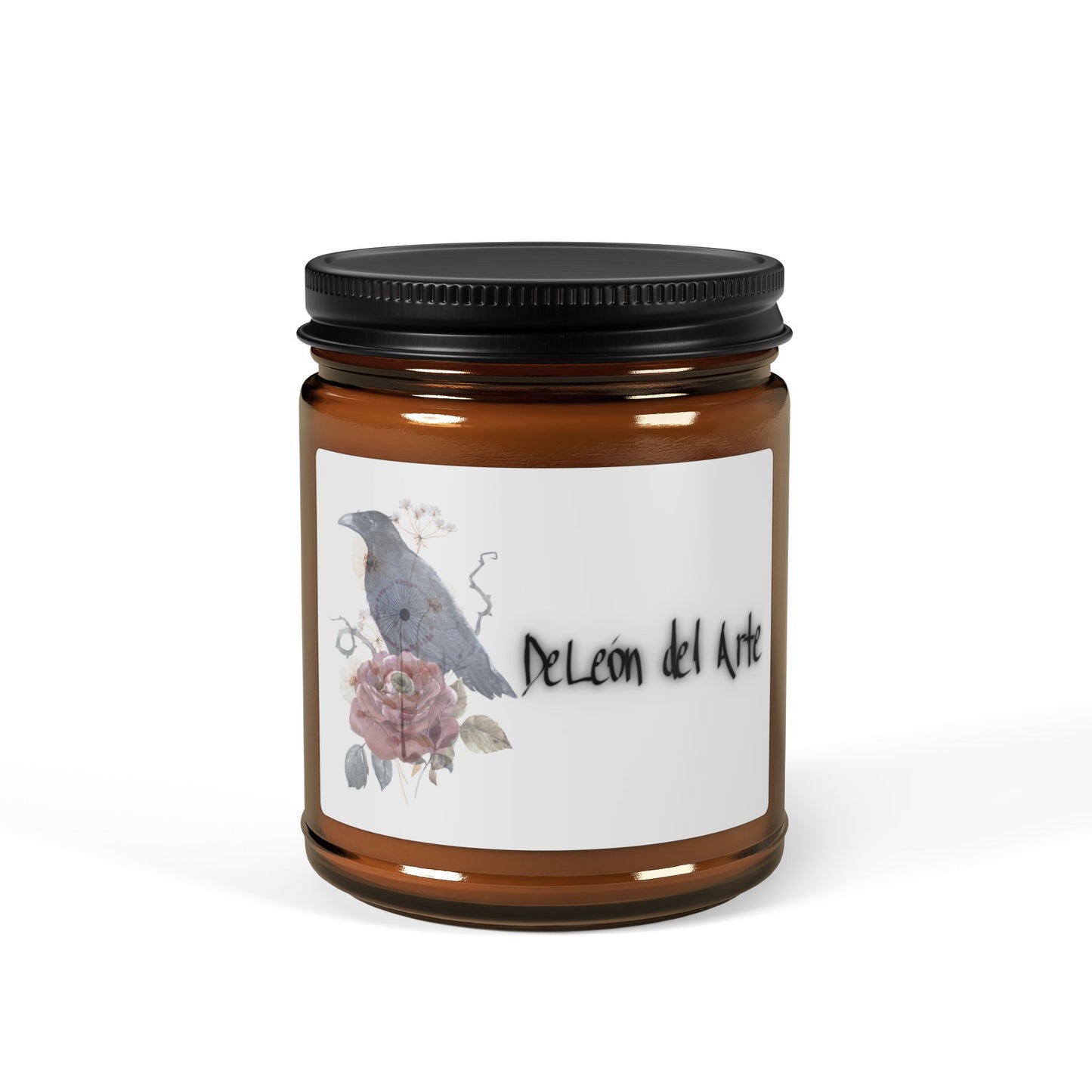 Aromatic Soy Candle with Bird Design | Eco-Friendly Home Decor, Gift, Relaxation, Self-Care, Wellness
