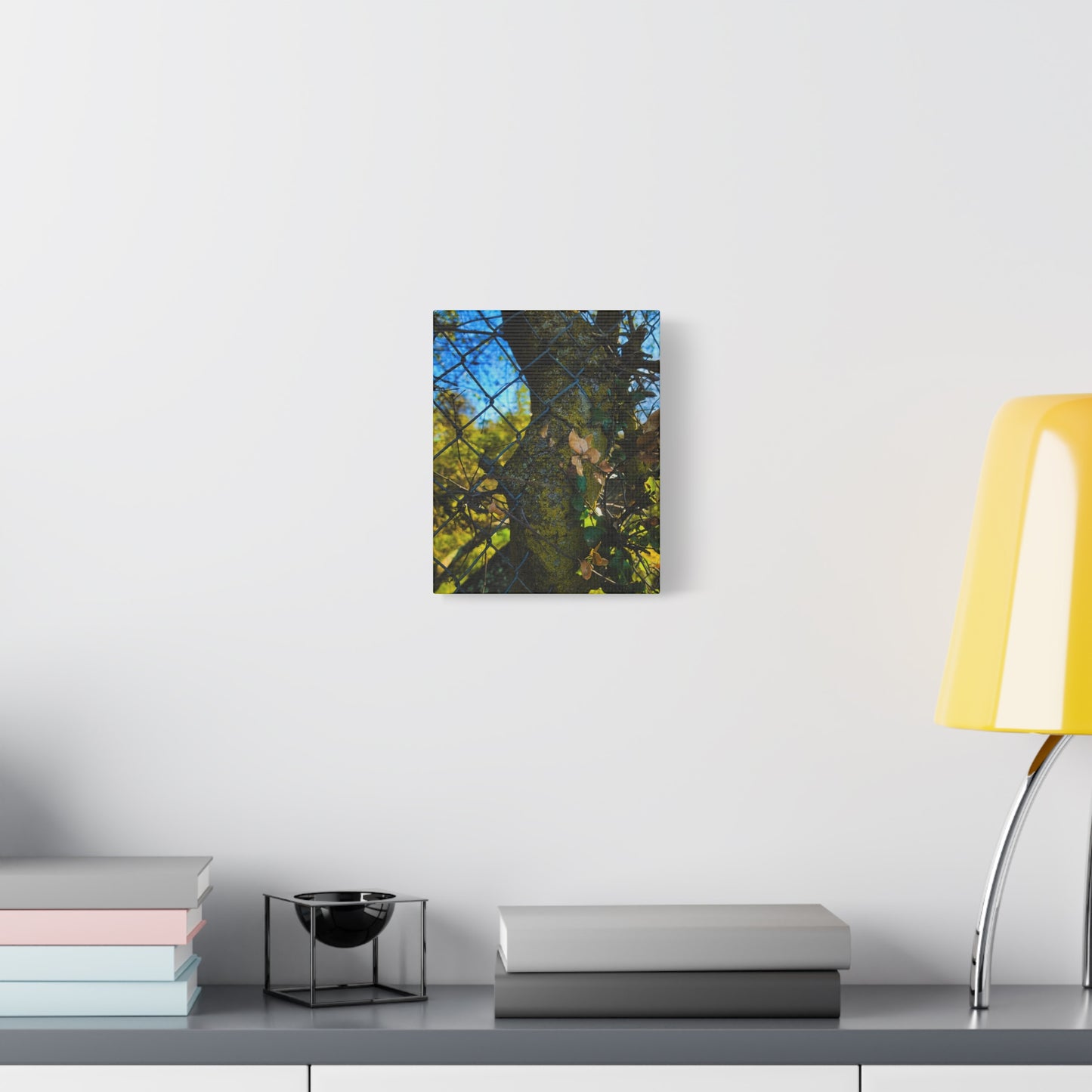 Nature-Inspired Canvas Art, Botanical Wall Decor, Home Aesthetic, Gift for Gardeners, Rustic Art for Living Room, Greenery Home Decor