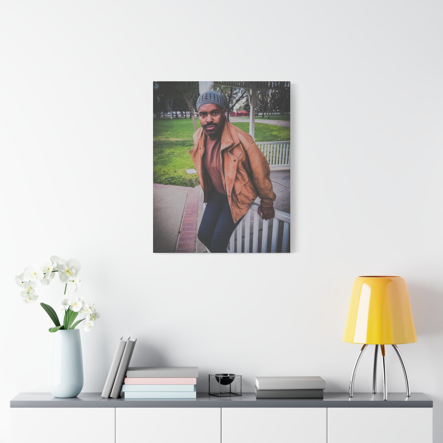 Matte Canvas Wall Art, Modern Home Decor, Unique Gift for Art Lovers, Stylish Room Decoration, Inspirational Wall Hangings