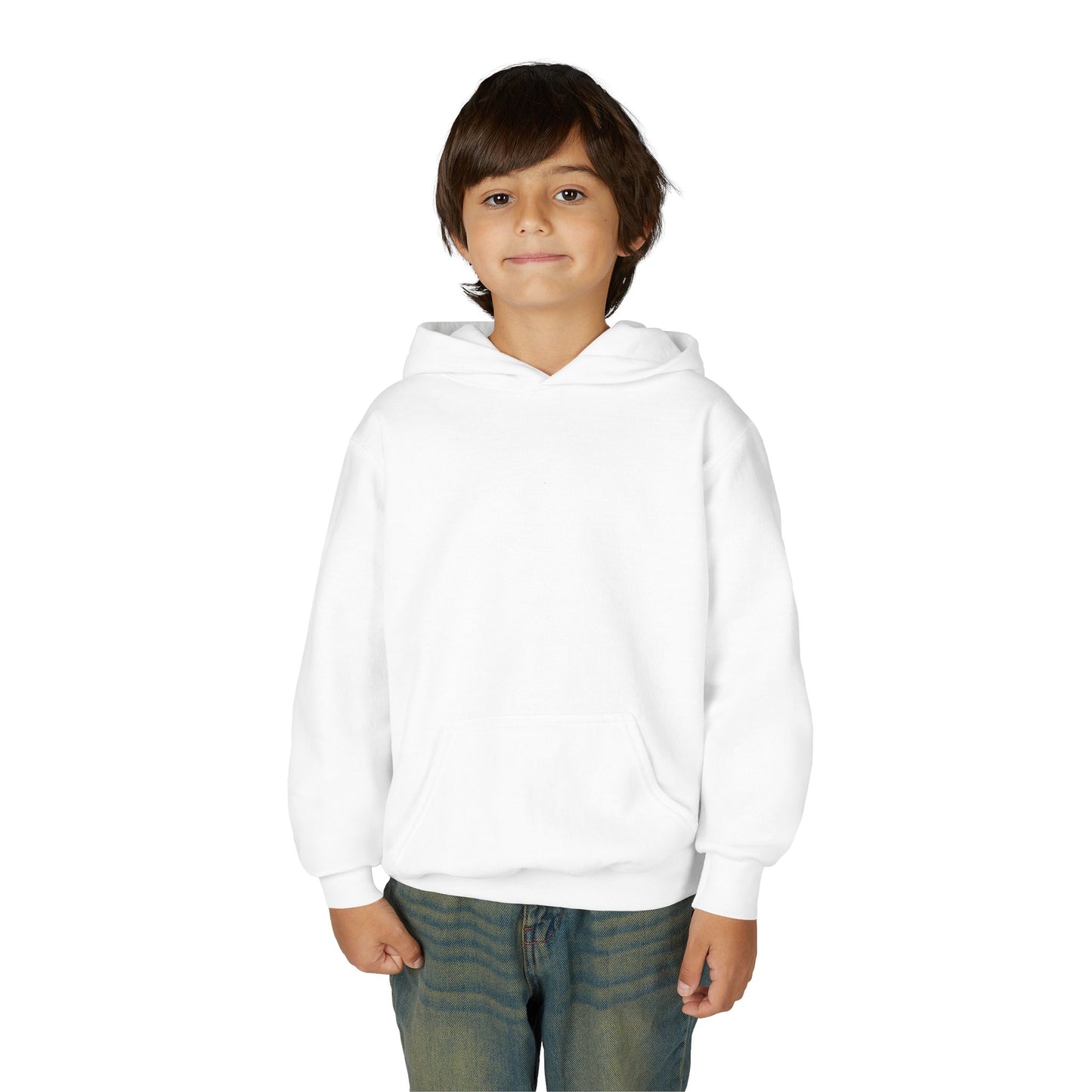 Floral Raven Youth Hoodie | Cozy Sweatshirt for Kids | Gift for Bird Lovers, Fall Fashion, Nature-Inspired Apparel