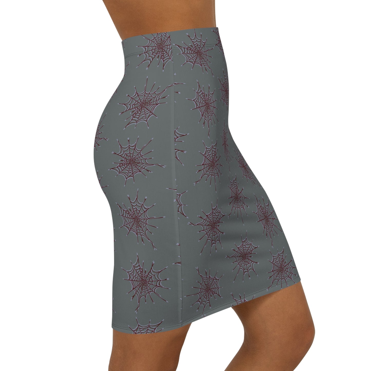 Stylish Mid-Waist Pencil Skirt, Trendy Workwear, Chic Outfit, Fall Fashion, Modern Casual Wear, Date Night Attire