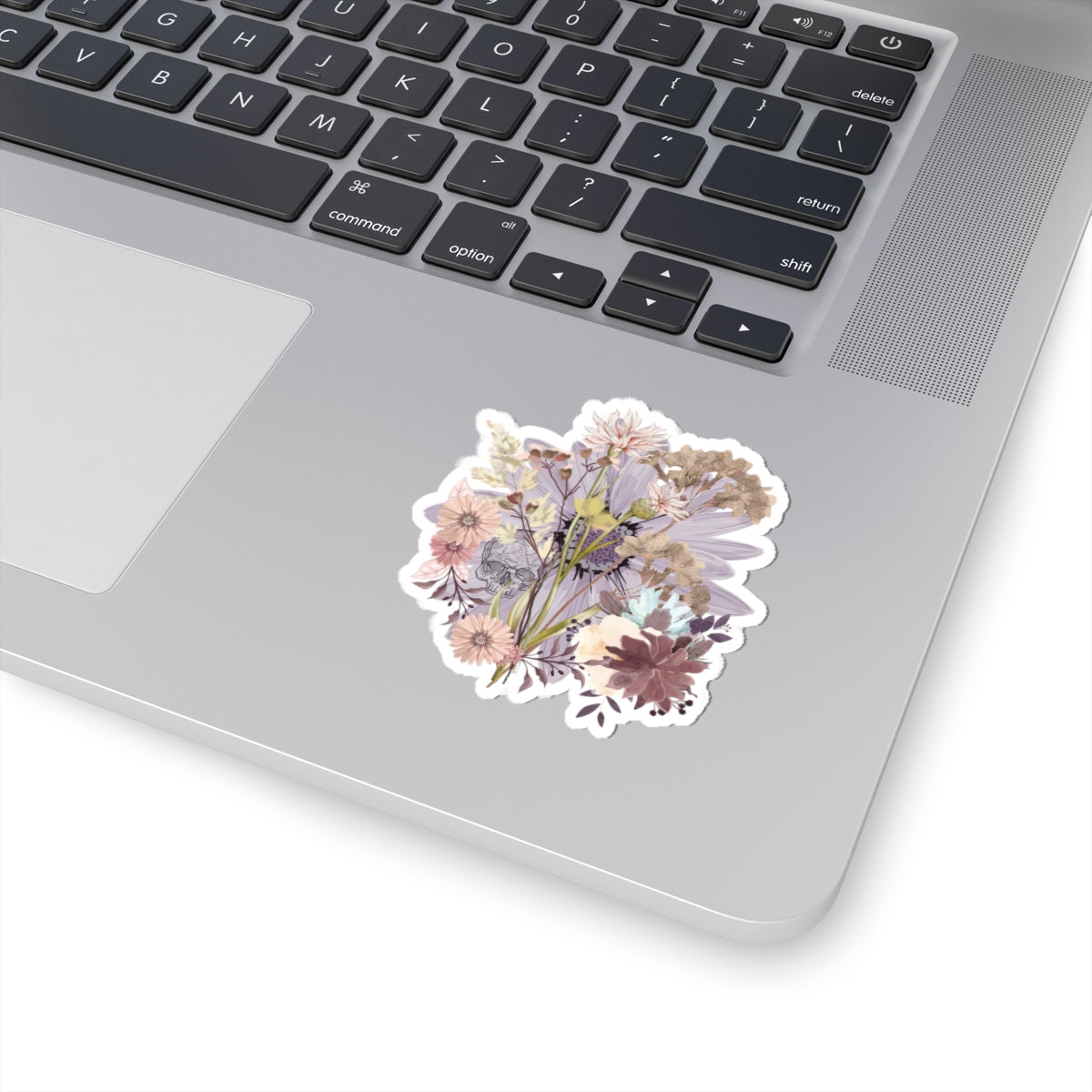 Boho Floral Kiss-Cut Stickers | Aesthetic Decor | Nature Lover Gifts, Floral Laptop Stickers, Journal Decor, Flower Art Stickers