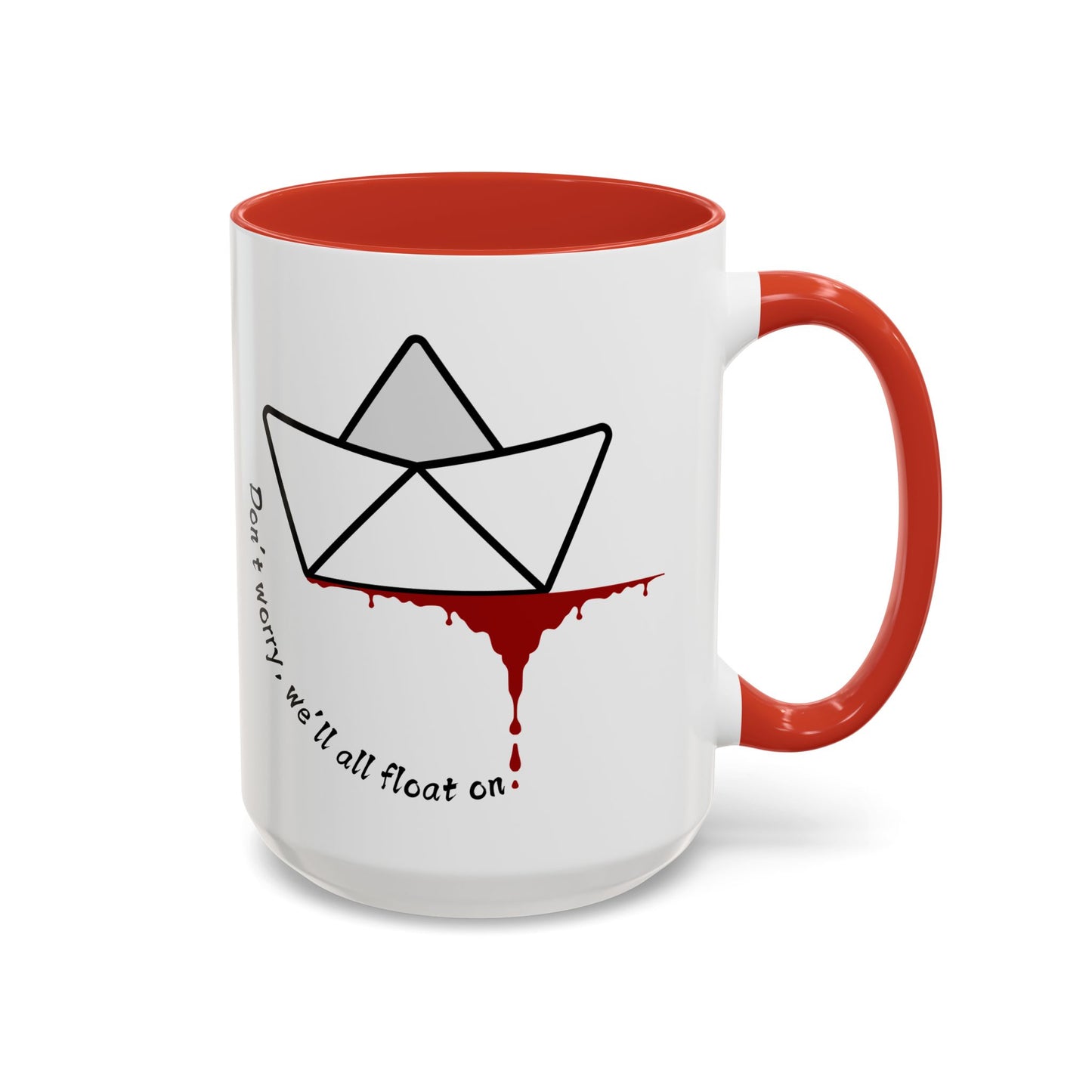 Spooky Accent Coffee Mug (Halloween, Horror, Gift for Fans, Unique Design, Quote Mug)