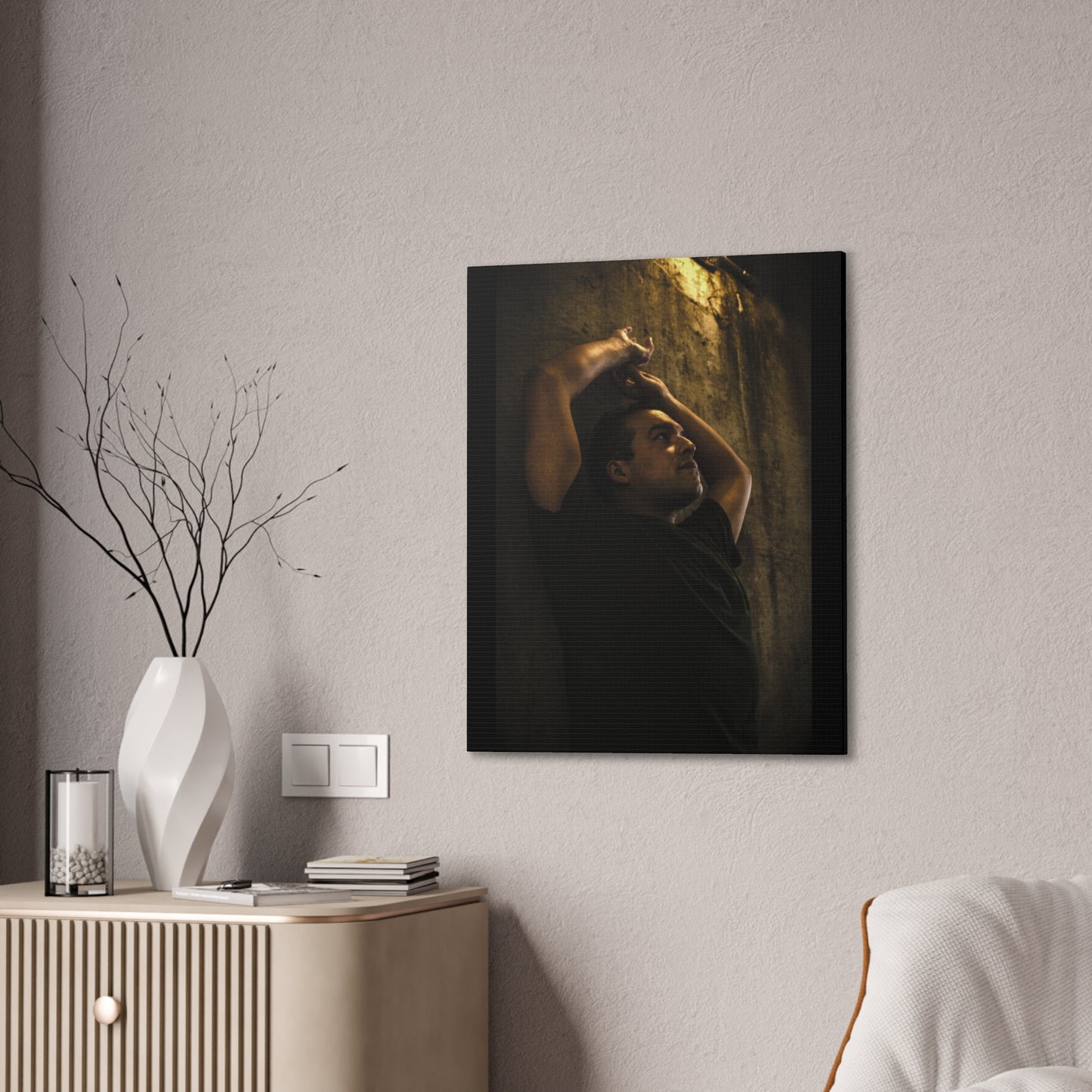 Canvas Art Print, Wall Decor for Home, Unique Gift for Art Lovers, Modern Design for Living Room, Stylish Decoration