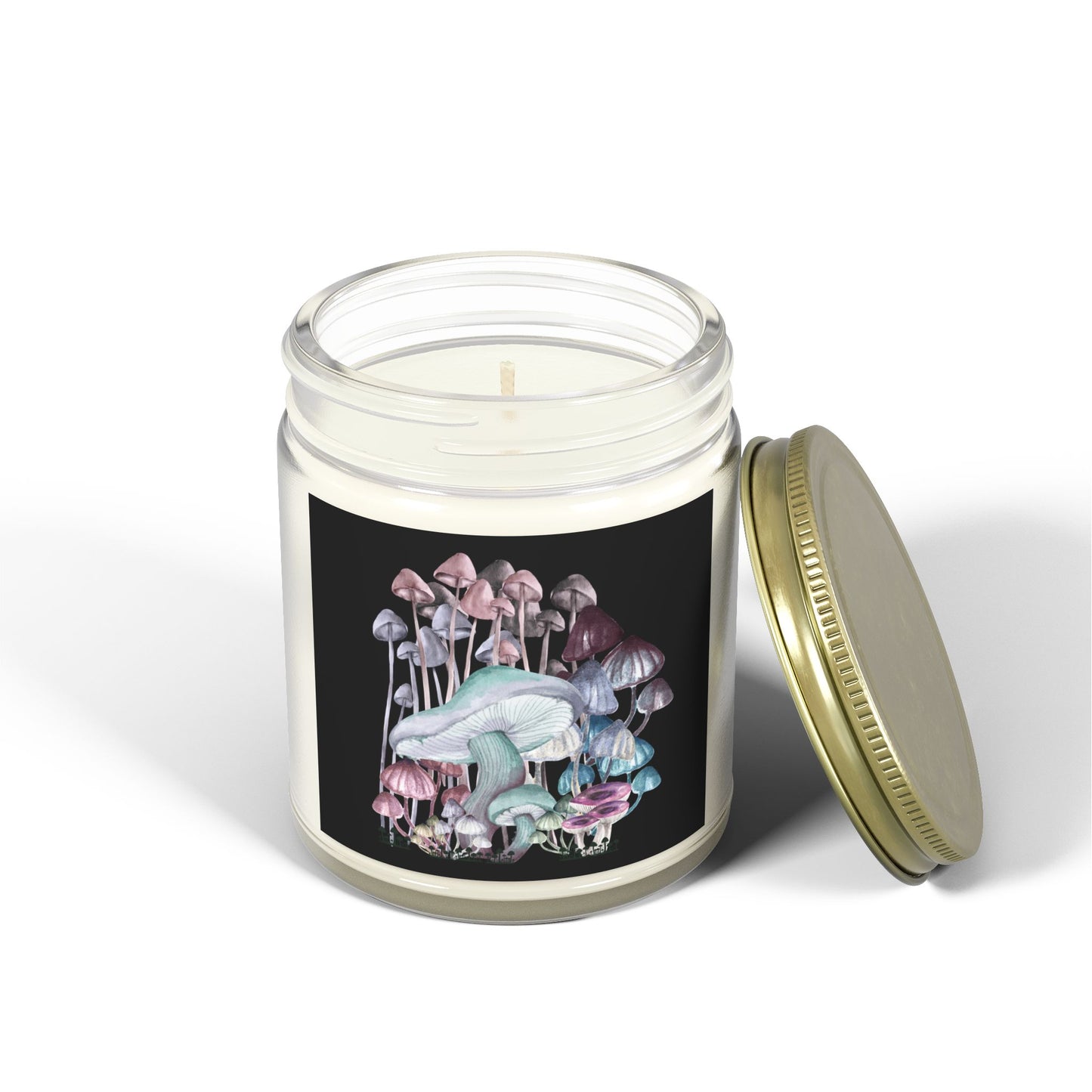 Scented Candles, Coconut Apricot Wax (4oz, 9oz)