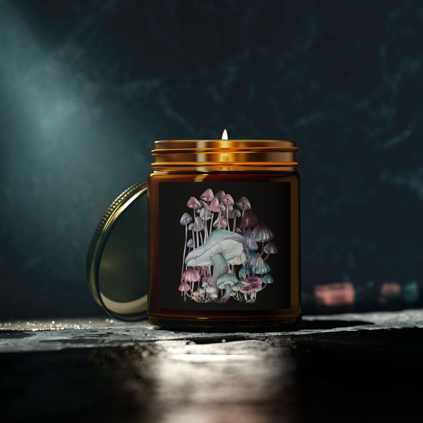 Scented Candles, Coconut Apricot Wax (4oz, 9oz)
