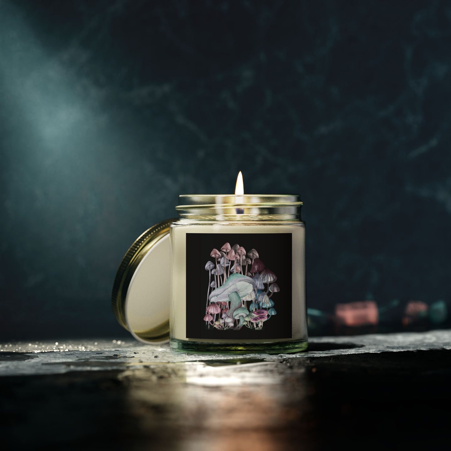 Scented Candles, Coconut Apricot Wax (4oz, 9oz)