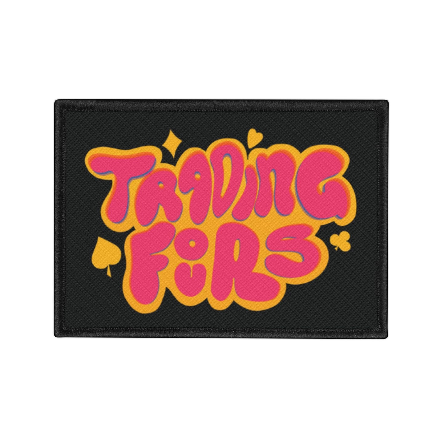 Playful Iron-On Patches for Jackets, Bags, Outfits, DIY Fashion, Fun Gifts, Trading Furs Design