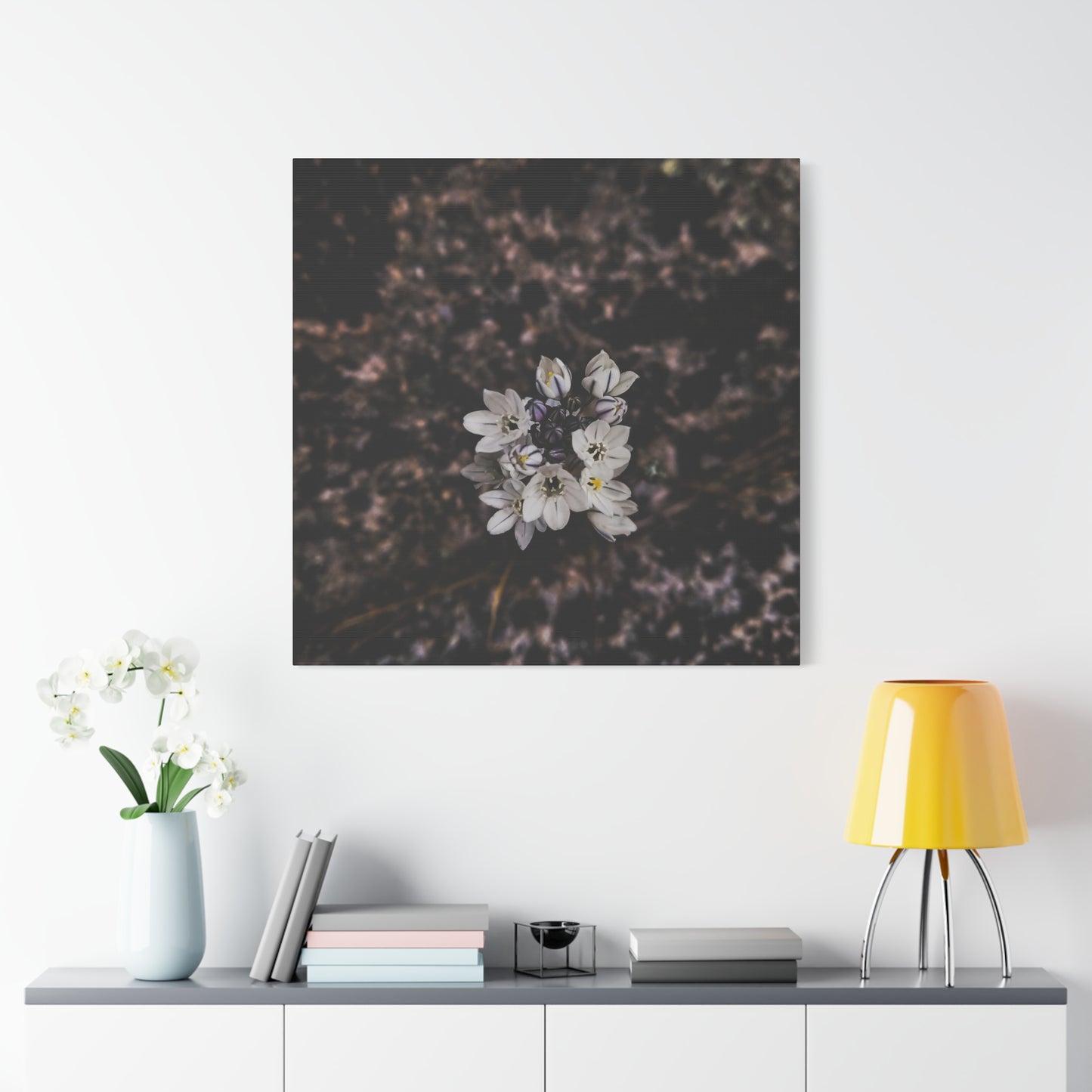 Floral Canvas Print, Wall Art, Boho Home Decor, Perfect Gift for Nature Lovers, Mother's Day, Home Gallery