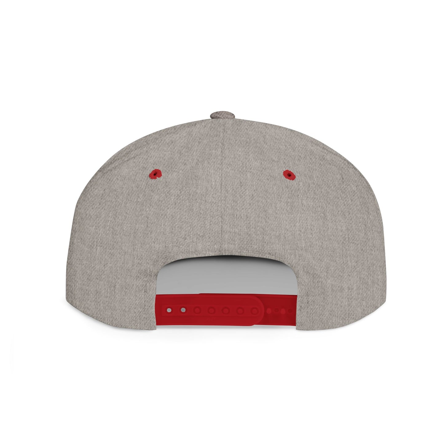 Floating On Paper Boat and River of Blood Flat Bill Snapback