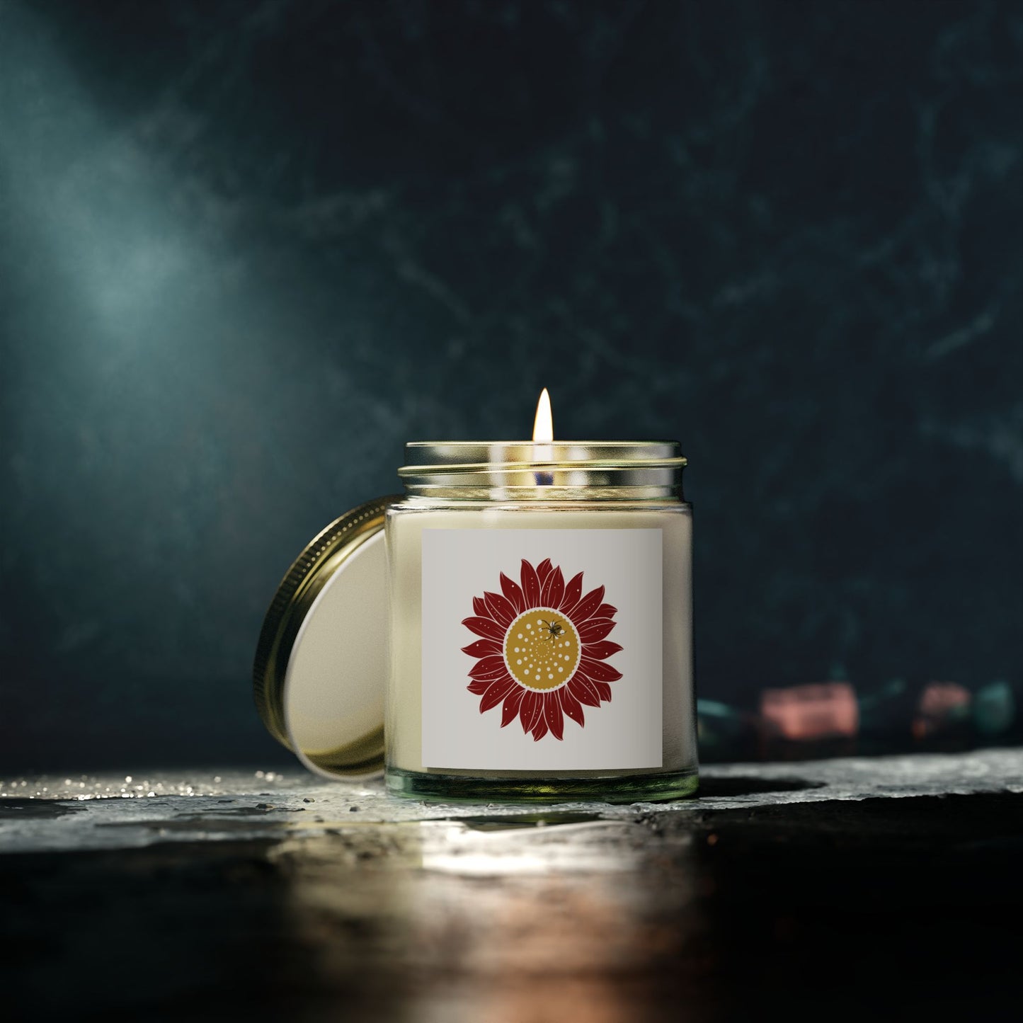 Vibrant Scented Candles | Trading Fours, Aromatherapy, Home Decor, Gift for Her, Relaxing Ambiance