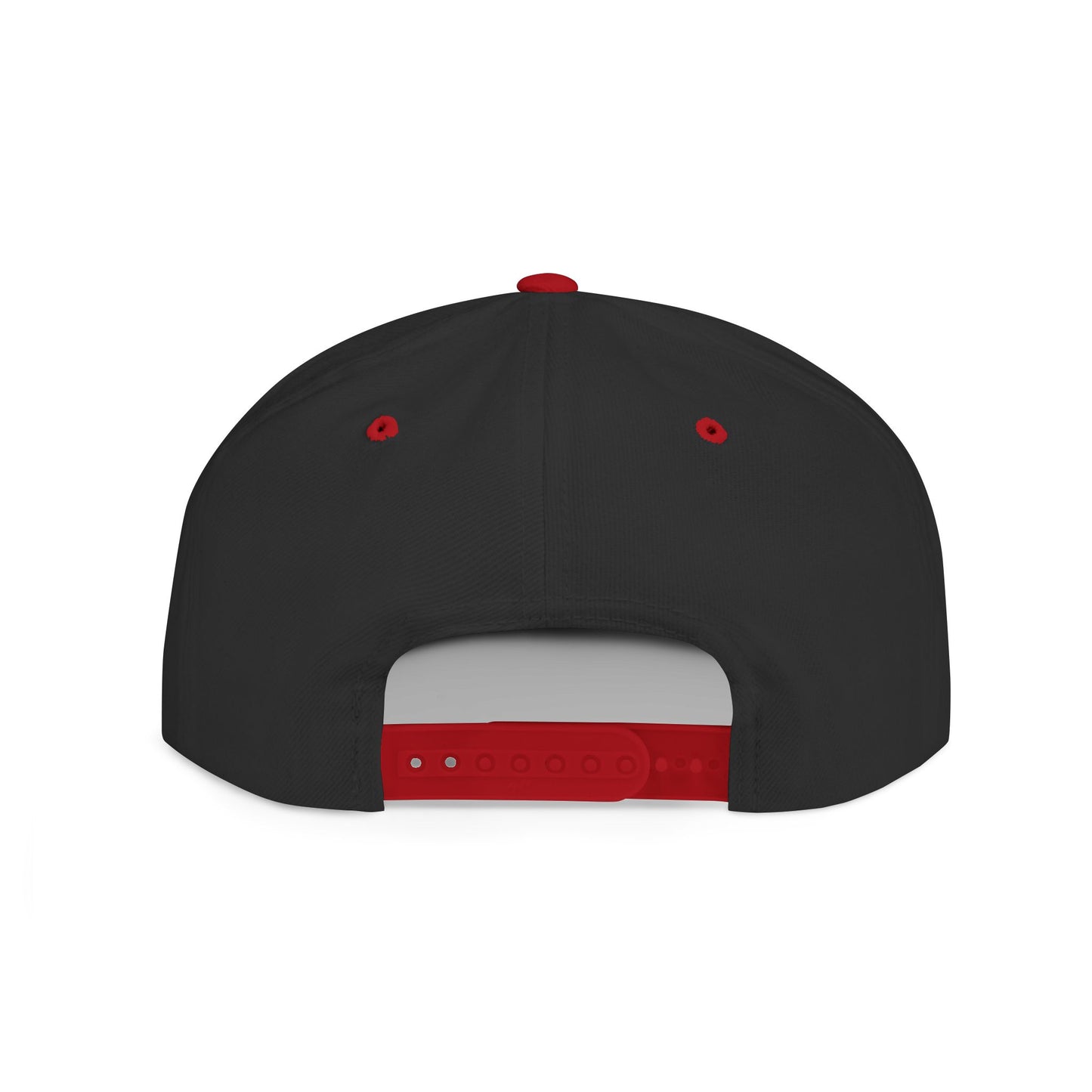 Floating On Paper Boat and River of Blood Flat Bill Snapback