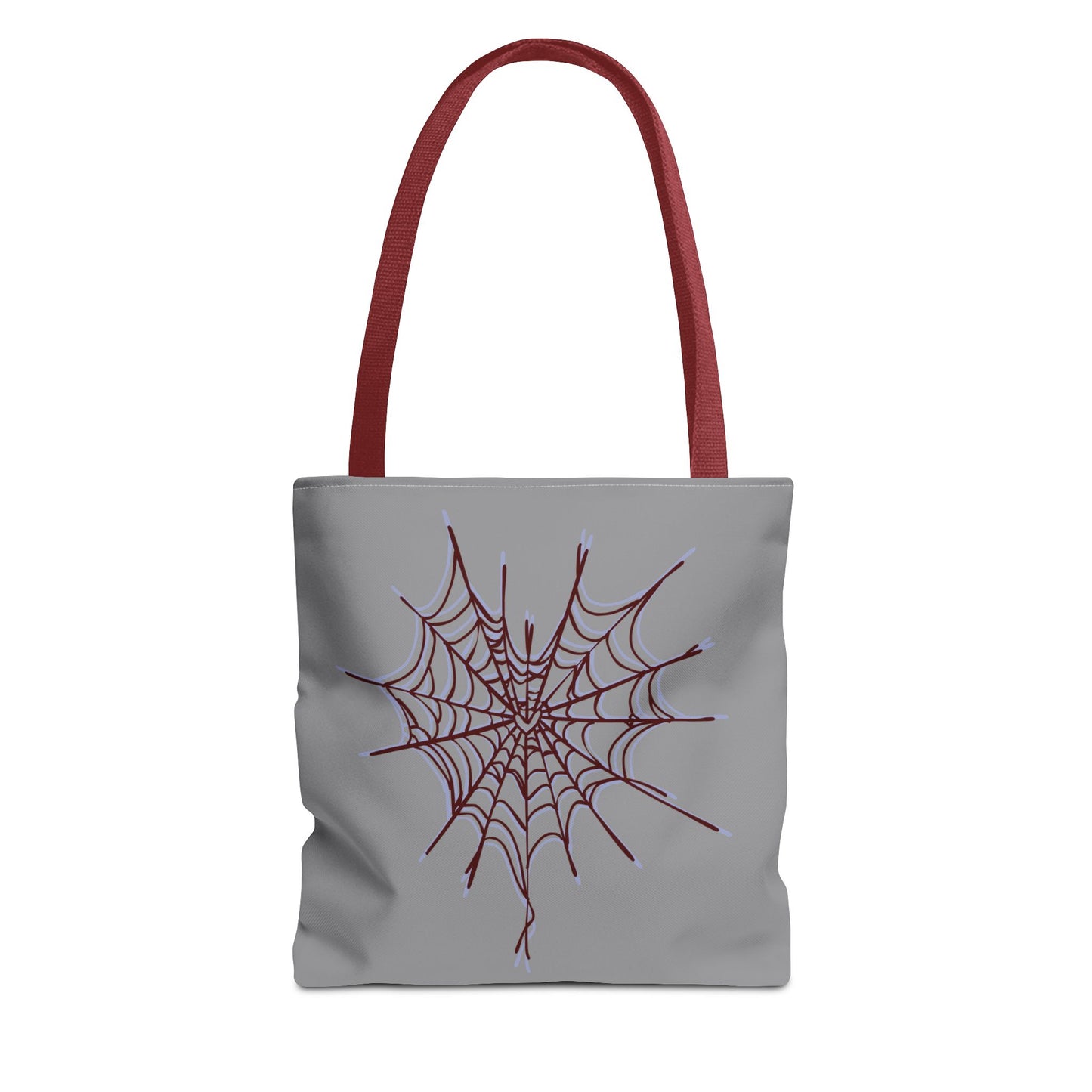 Spooky Spiderweb Tote Bag, Halloween Accessories, Eco-Friendly Tote, Fun Chic Bag, Holiday Gift, Daily Use