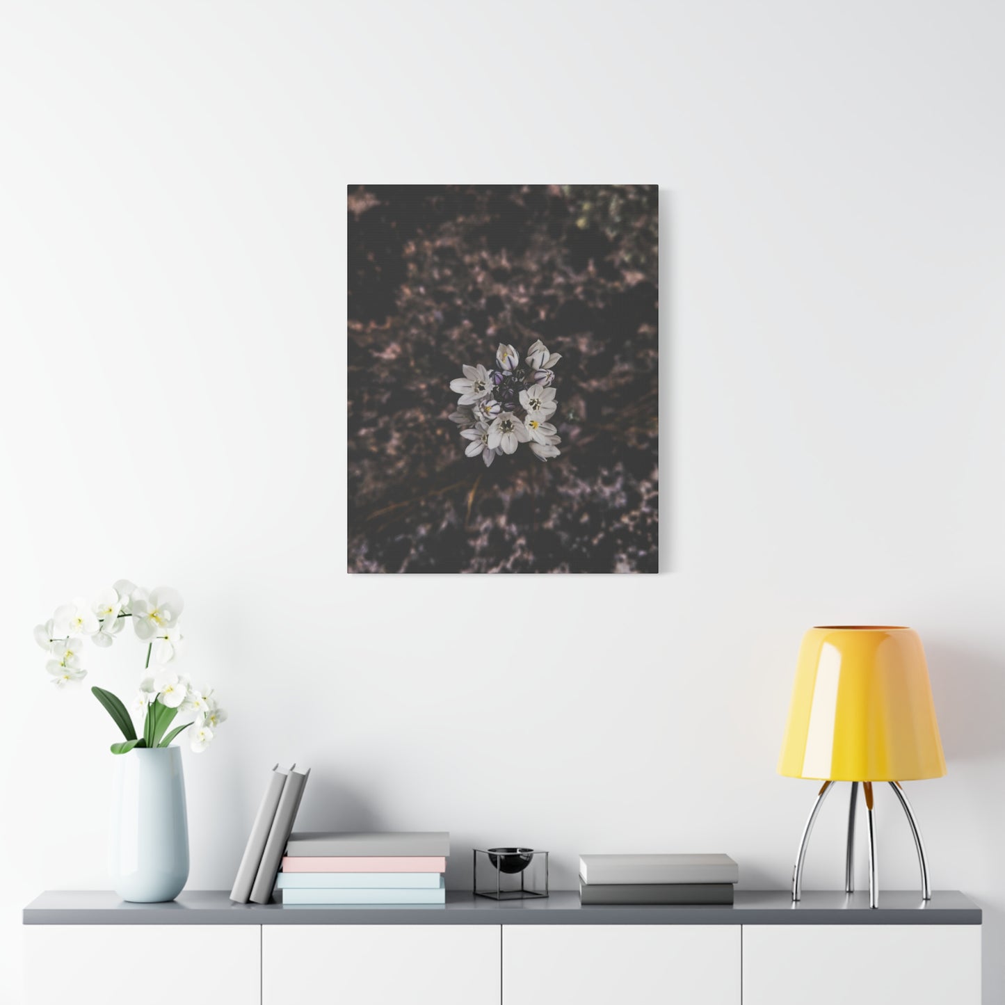 Floral Canvas Print, Wall Art, Boho Home Decor, Perfect Gift for Nature Lovers, Mother's Day, Home Gallery