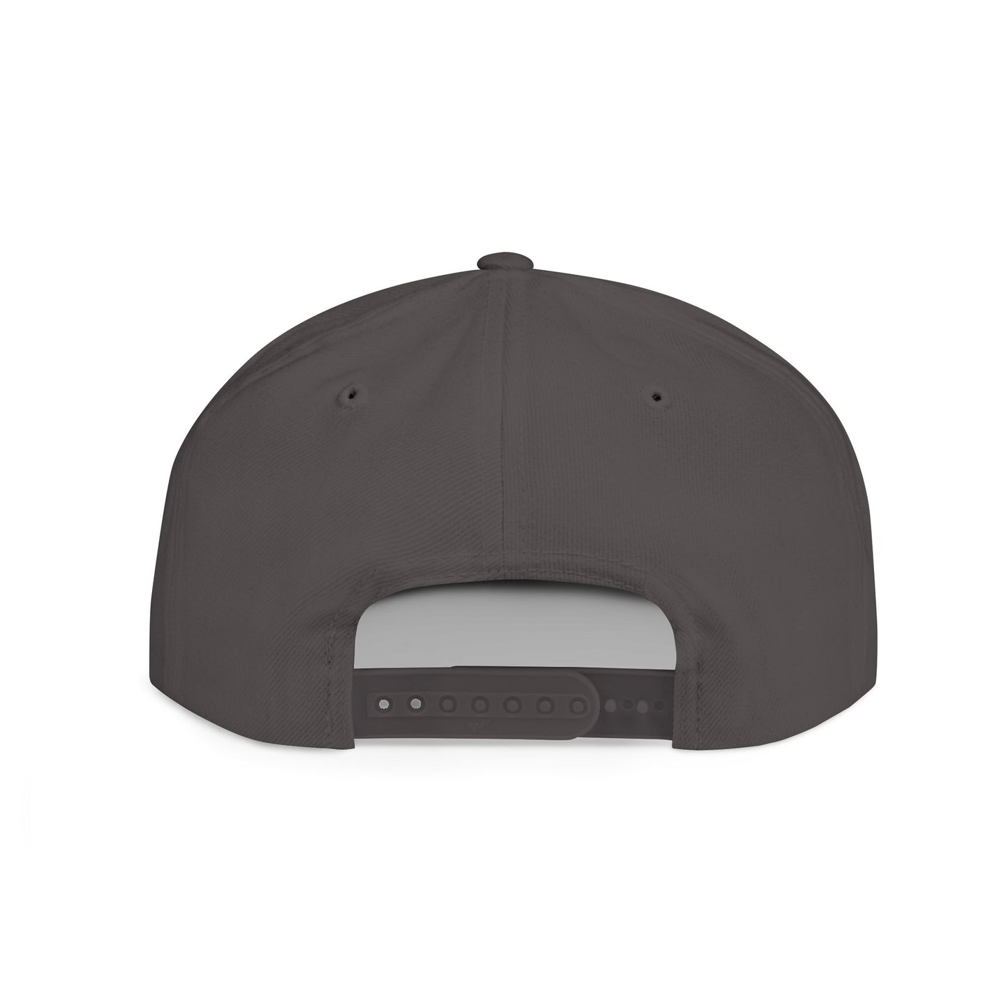 DeLeon del Arte logo Flat Bill Snapback