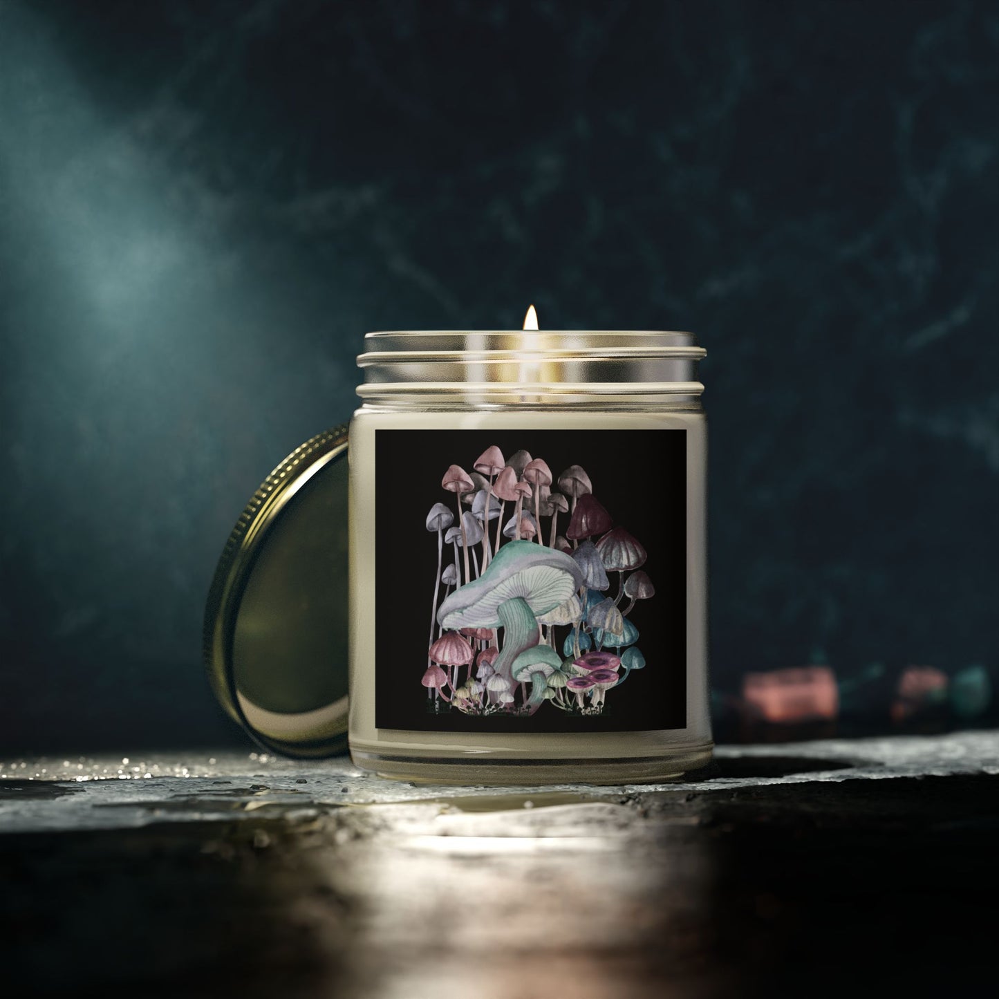 Scented Candles, Coconut Apricot Wax (4oz, 9oz)