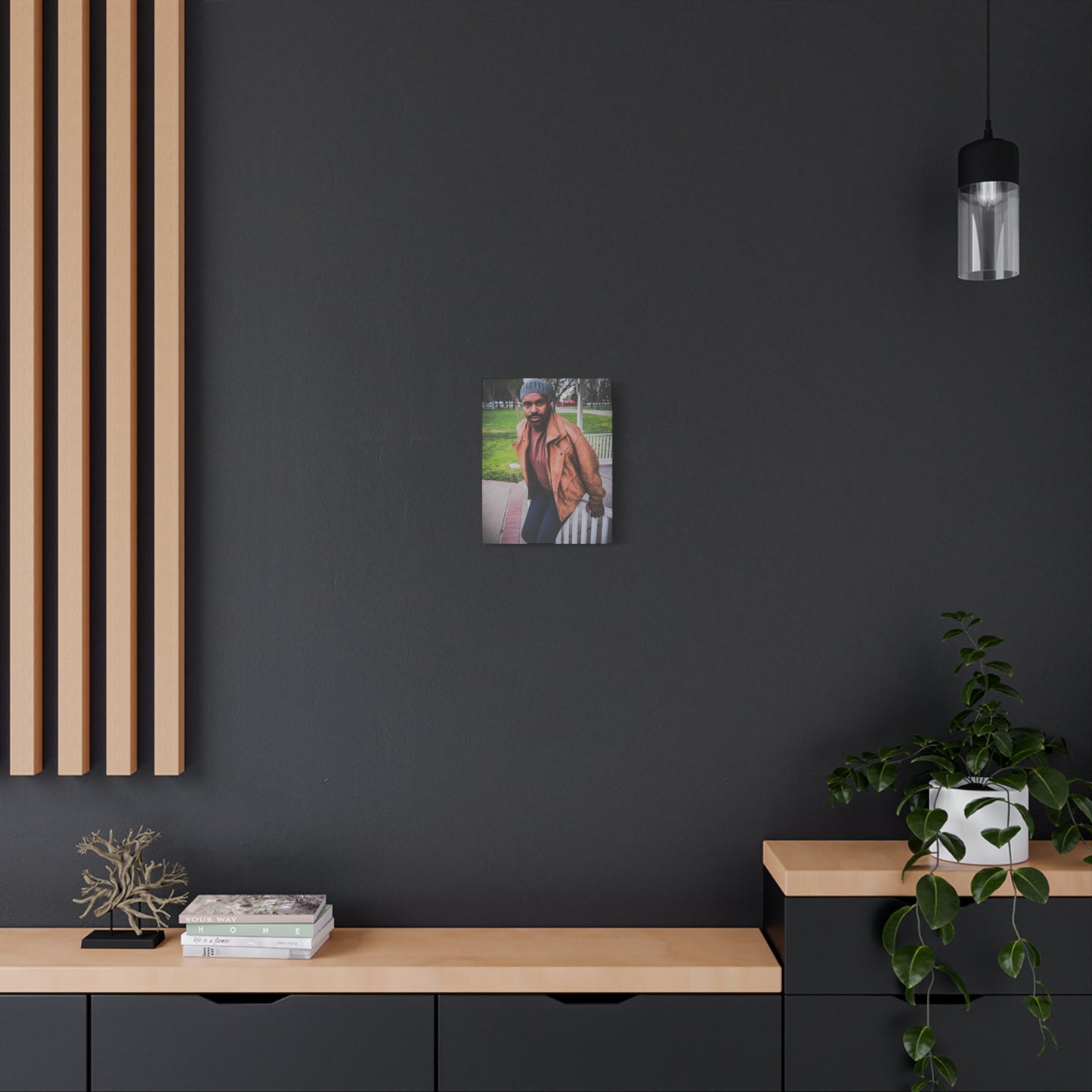 Matte Canvas Wall Art, Modern Home Decor, Unique Gift for Art Lovers, Stylish Room Decoration, Inspirational Wall Hangings