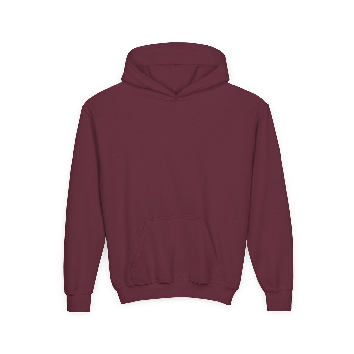 Floral Raven Youth Hoodie | Cozy Sweatshirt for Kids | Gift for Bird Lovers, Fall Fashion, Nature-Inspired Apparel