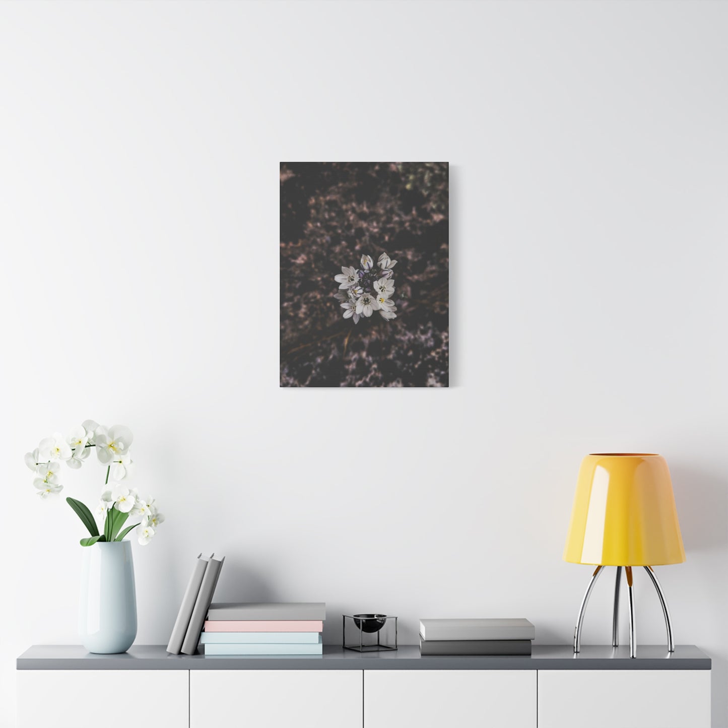 Floral Canvas Print, Wall Art, Boho Home Decor, Perfect Gift for Nature Lovers, Mother's Day, Home Gallery