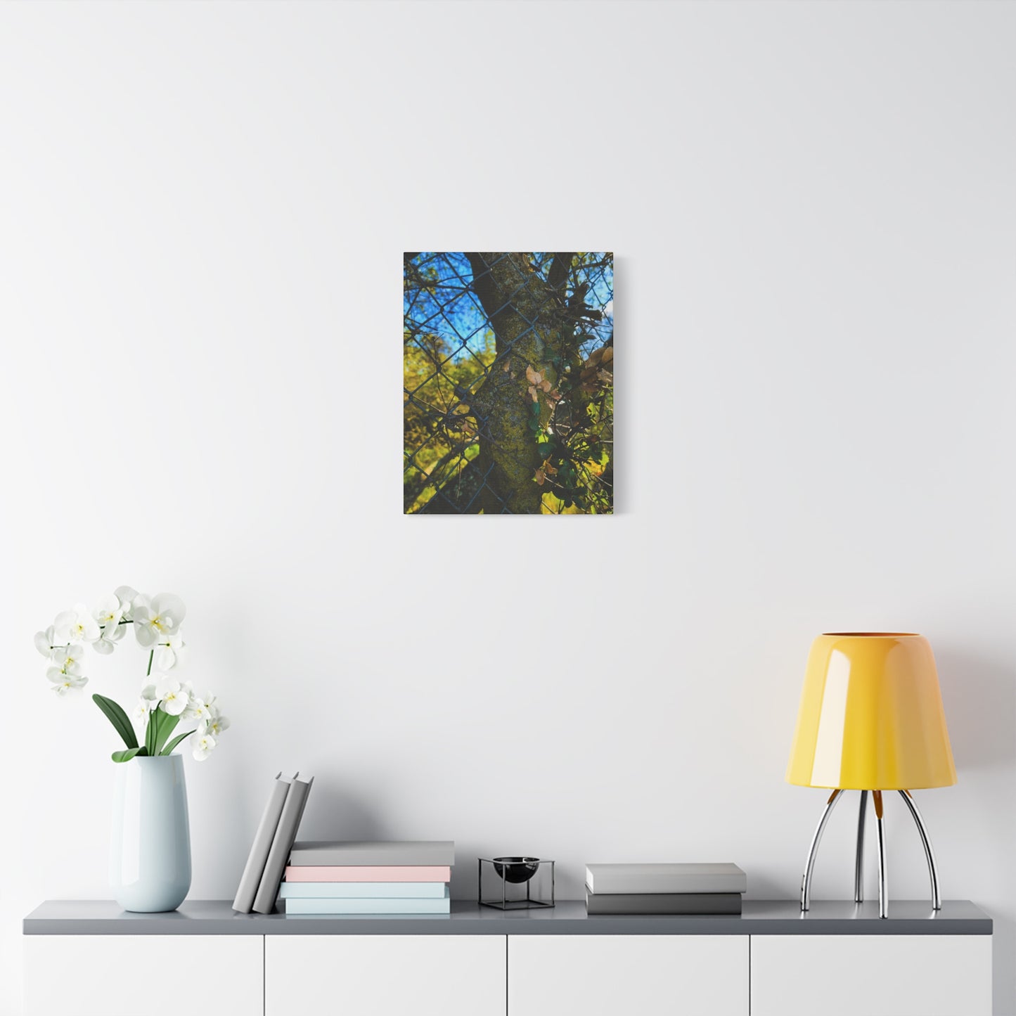 Nature-Inspired Canvas Art, Botanical Wall Decor, Home Aesthetic, Gift for Gardeners, Rustic Art for Living Room, Greenery Home Decor