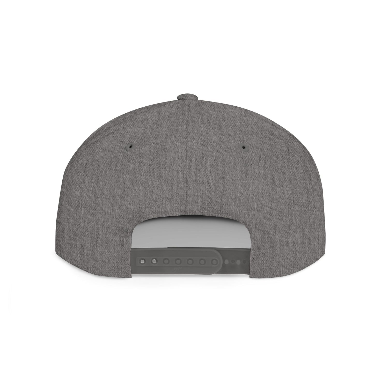 DeLeon del Arte logo Flat Bill Snapback