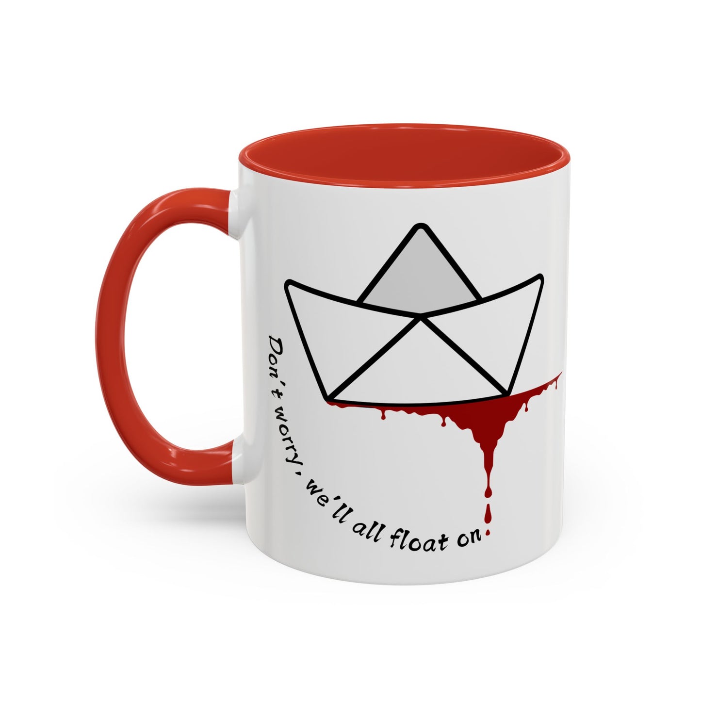 Spooky Accent Coffee Mug (Halloween, Horror, Gift for Fans, Unique Design, Quote Mug)