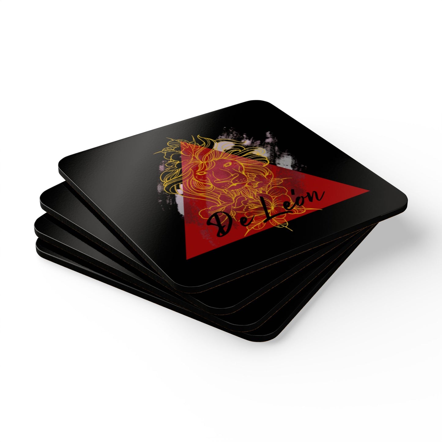 Corkwood Coaster Set
