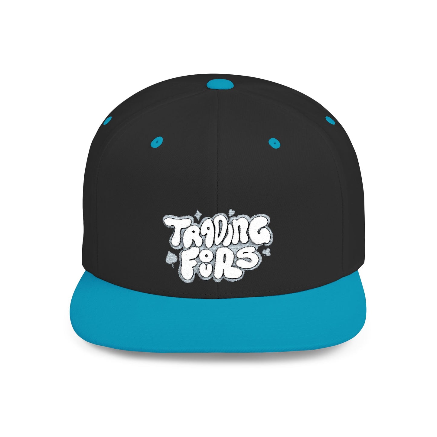 Trading Fours Flat Bill Snapback