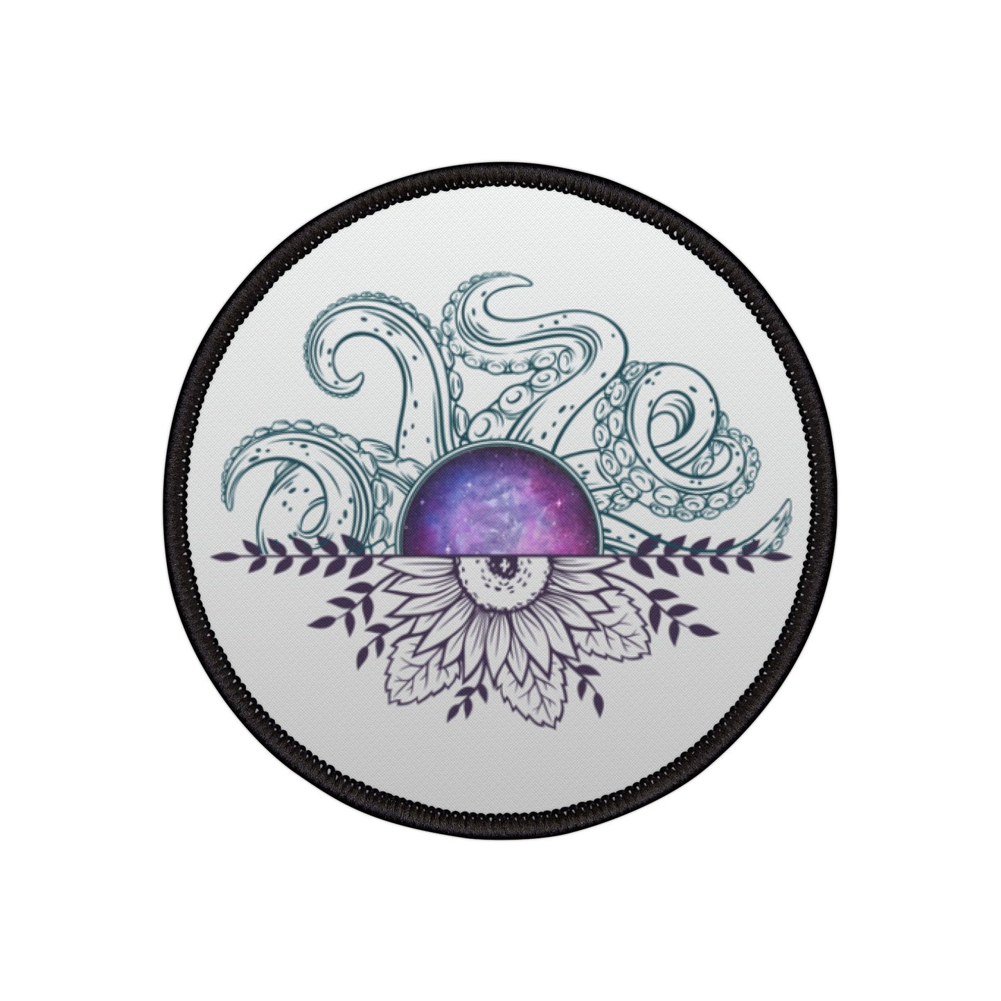 Whimsical Iron-On Patches for Jackets, DIY Upcycling, Custom Embellishments, Floral Designs, Unique Gift Idea
