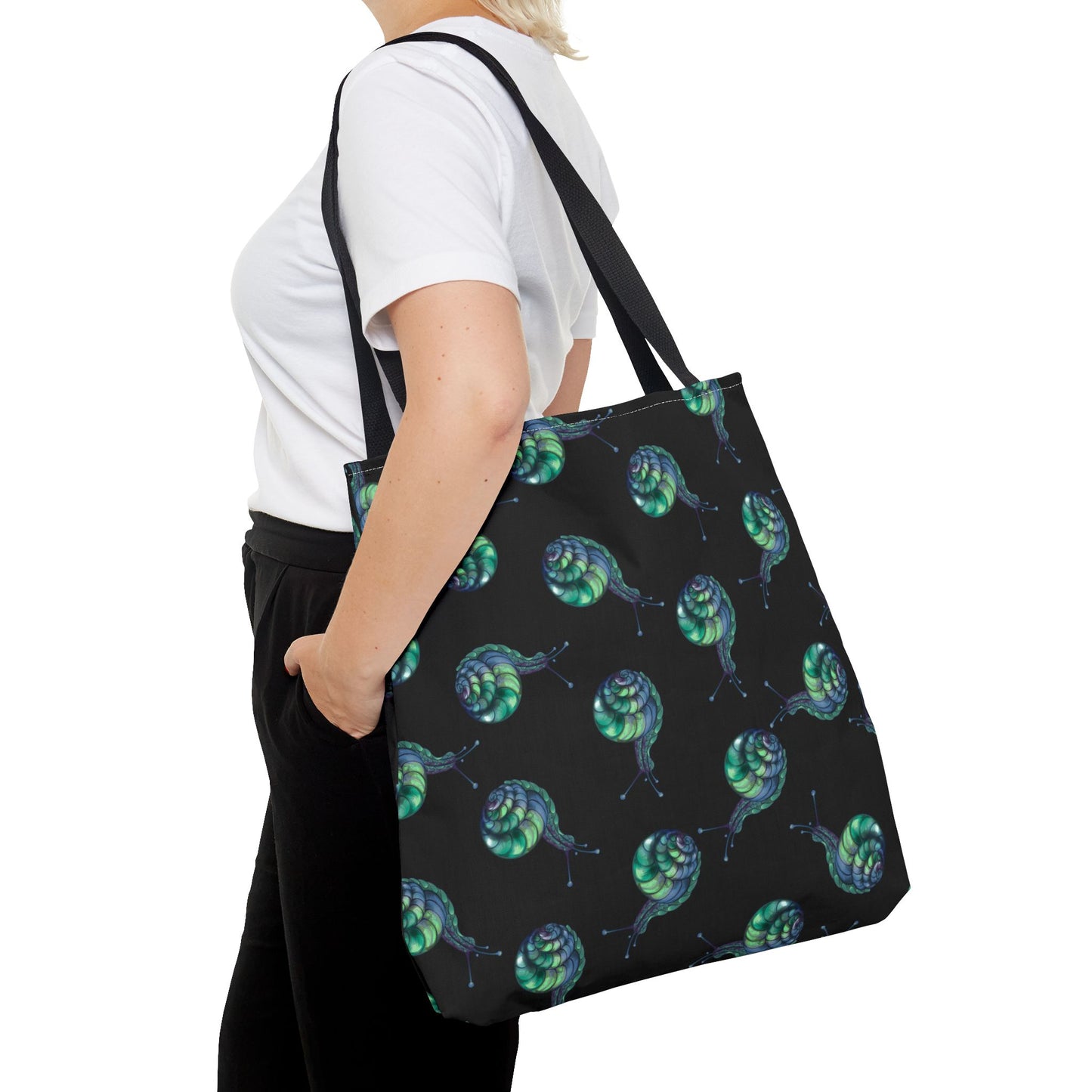 Eco Chic Tote Bag, Stylish Beach Bag, Unique Shopping Tote, Trendy Gift Bag, Nautical Decorative Tote, Marine Pattern Accessory