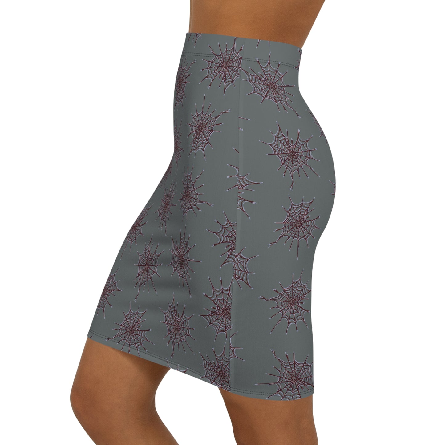 Stylish Mid-Waist Pencil Skirt, Trendy Workwear, Chic Outfit, Fall Fashion, Modern Casual Wear, Date Night Attire