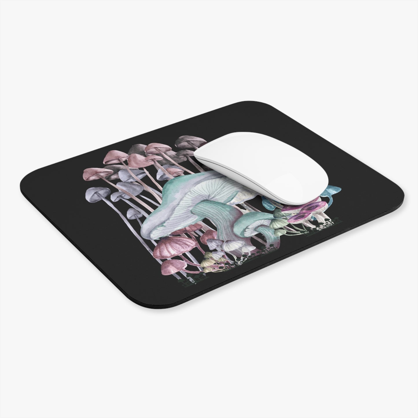Mushroom Mouse Pad, Cute Desk Accessories, Office Decor, Gaming Mousepad, Nature Lover Gift, Eco-Friendly Desk Mat