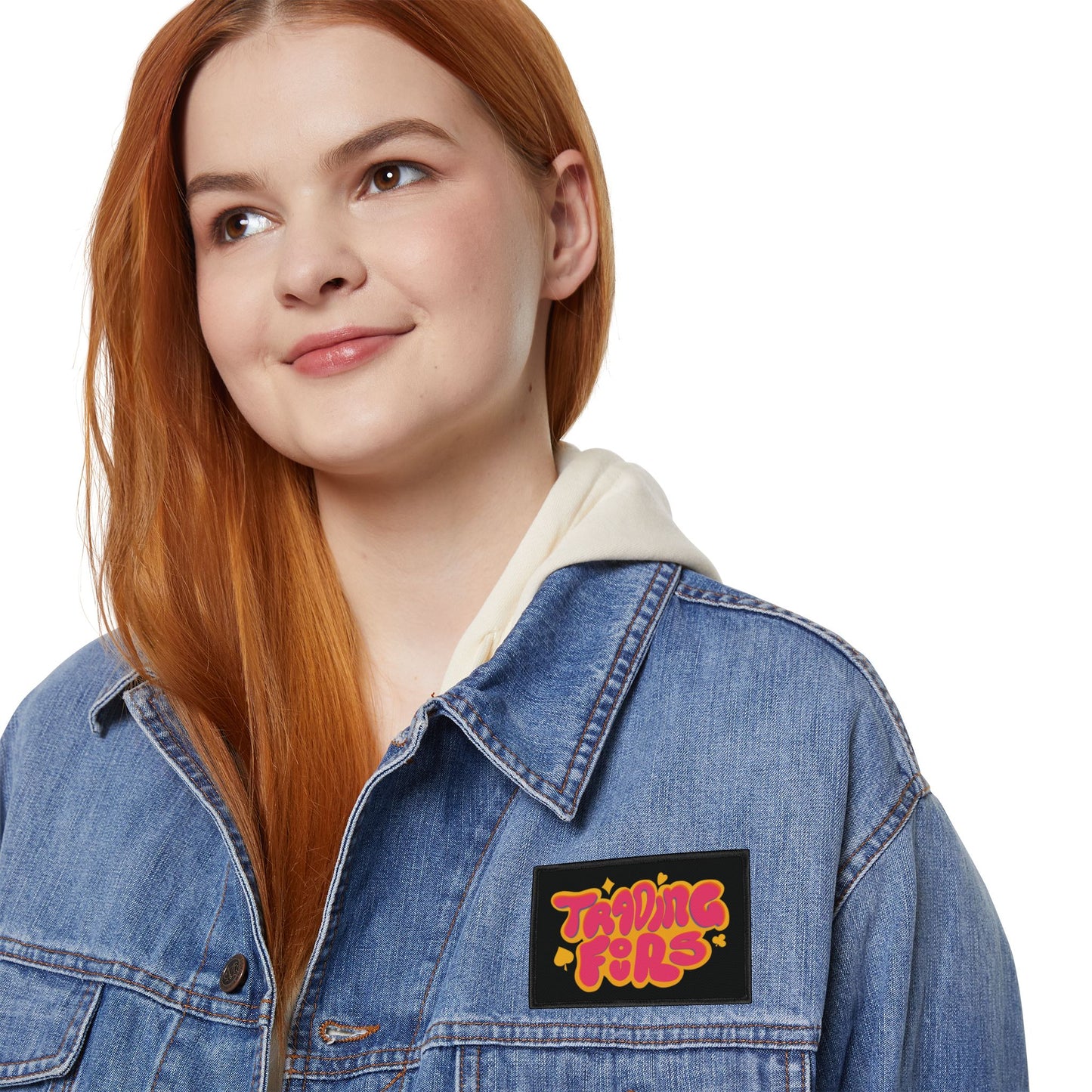 Playful Iron-On Patches for Jackets, Bags, Outfits, DIY Fashion, Fun Gifts, Trading Furs Design