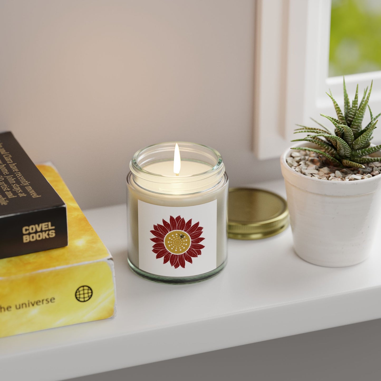 Vibrant Scented Candles | Trading Fours, Aromatherapy, Home Decor, Gift for Her, Relaxing Ambiance