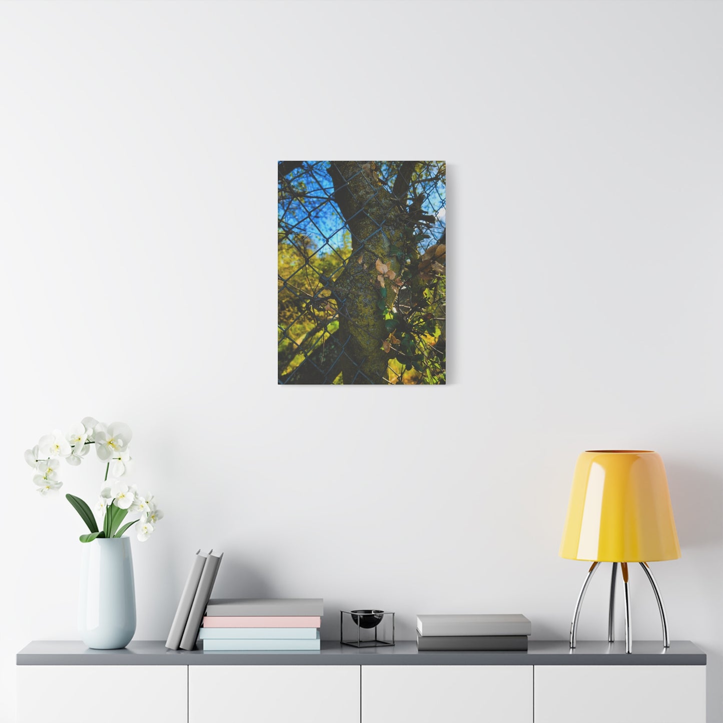 Nature-Inspired Canvas Art, Botanical Wall Decor, Home Aesthetic, Gift for Gardeners, Rustic Art for Living Room, Greenery Home Decor