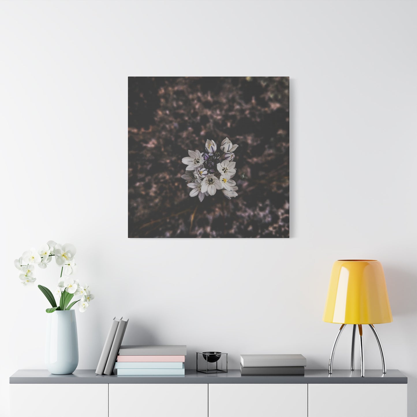 Floral Canvas Print, Wall Art, Boho Home Decor, Perfect Gift for Nature Lovers, Mother's Day, Home Gallery