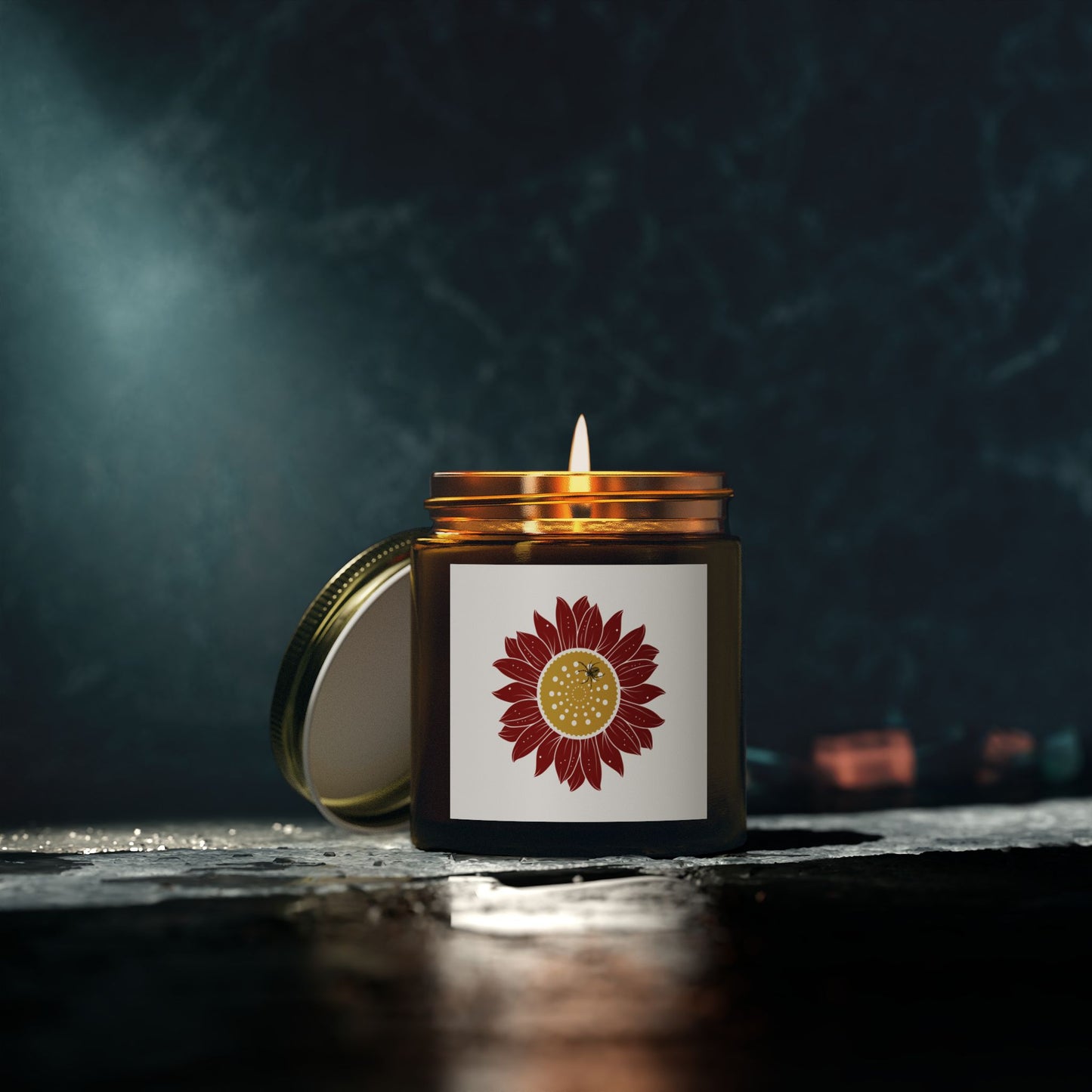 Vibrant Scented Candles | Trading Fours, Aromatherapy, Home Decor, Gift for Her, Relaxing Ambiance