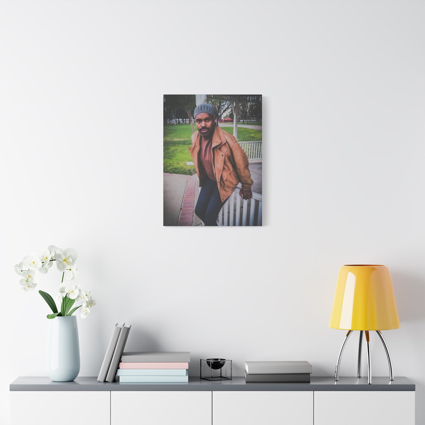Matte Canvas Wall Art, Modern Home Decor, Unique Gift for Art Lovers, Stylish Room Decoration, Inspirational Wall Hangings