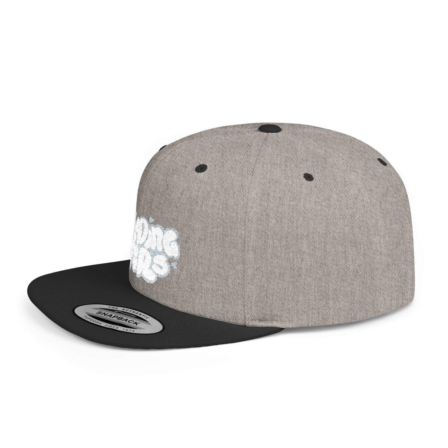 Trading Fours Flat Bill Snapback