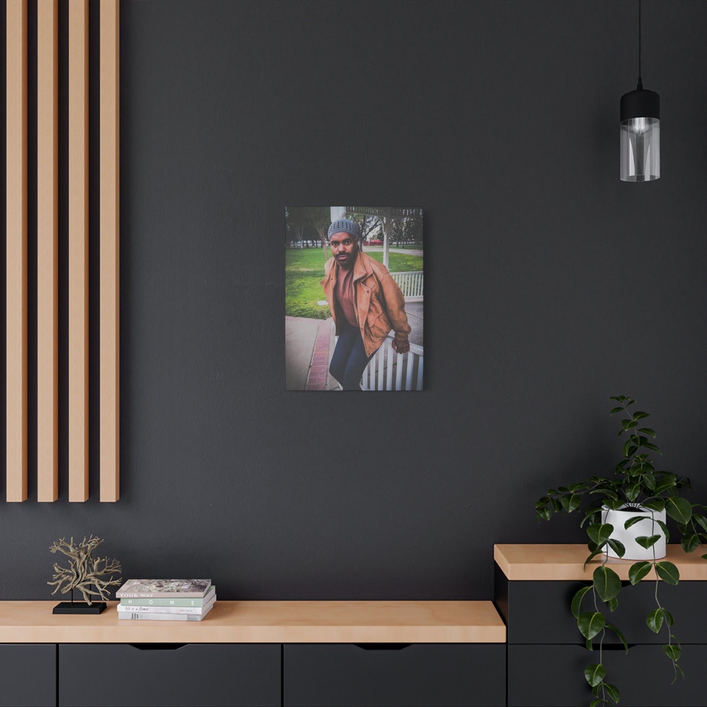 Matte Canvas Wall Art, Modern Home Decor, Unique Gift for Art Lovers, Stylish Room Decoration, Inspirational Wall Hangings